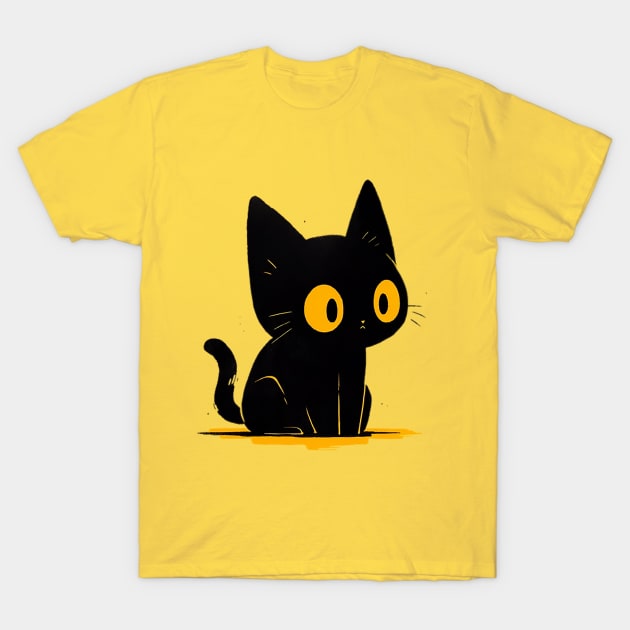 Little Kitten T-Shirt by Pawsitivity Park